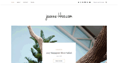 Desktop Screenshot of joanne-khoo.com